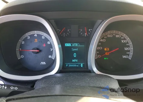 2016 Chevrolet Equinox Lt z USA, uszkodzony, nr VIN 2GNFLFEK3G6179447